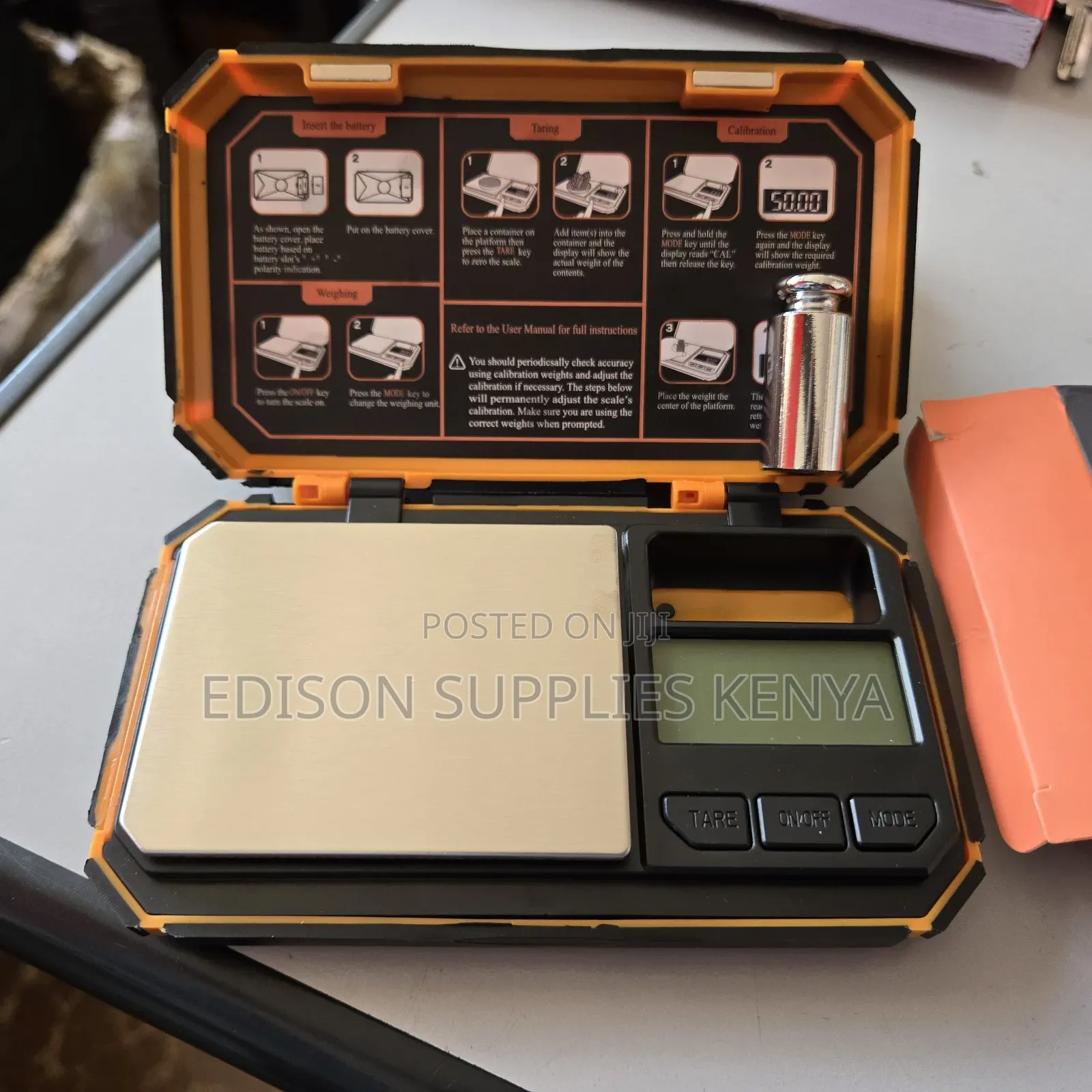 Uniweigh Digital Precision Ring Scale Jewelry Gram Scale 200