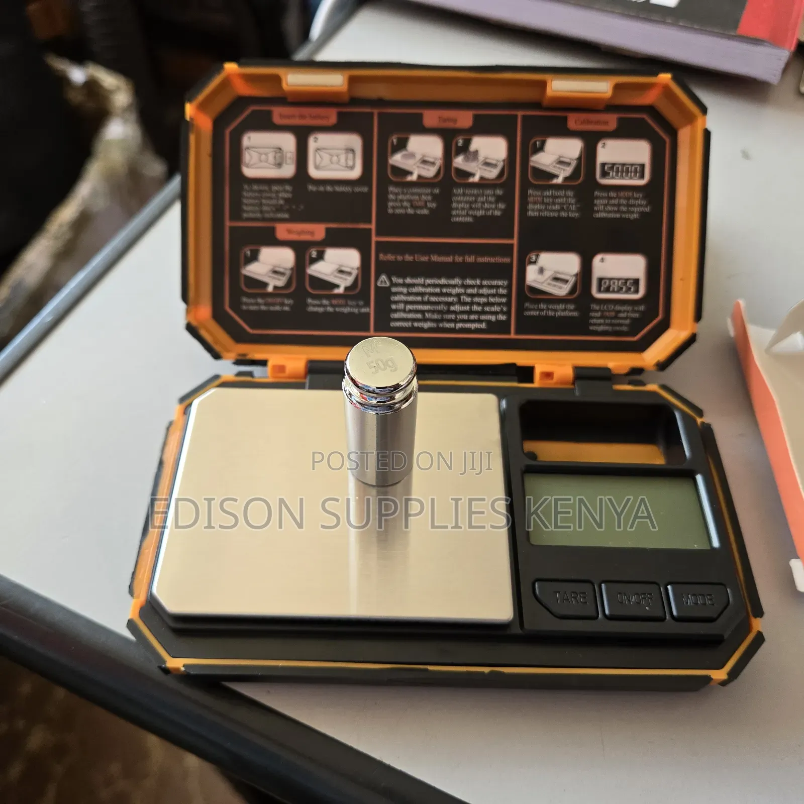 Uniweigh Digital Precision Ring Scale Jewelry Gram Scale 200