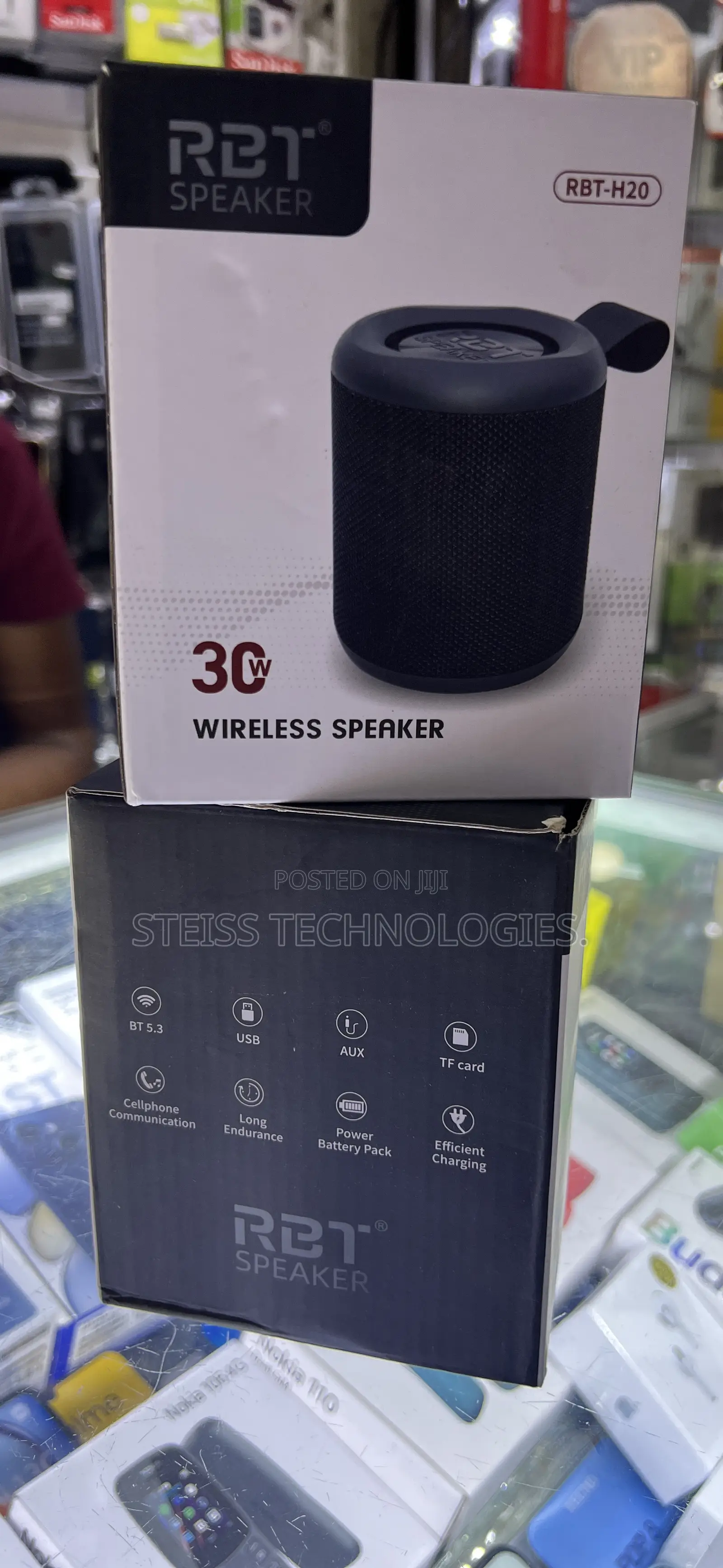 RBT H20 Portable Bluetooth Speaker