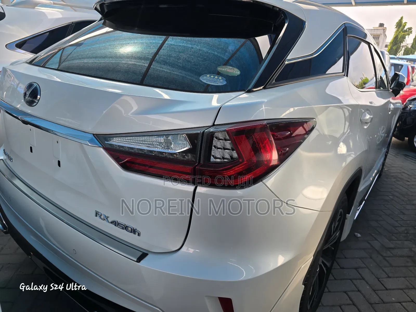 Lexus RX 450h 2018 Off white