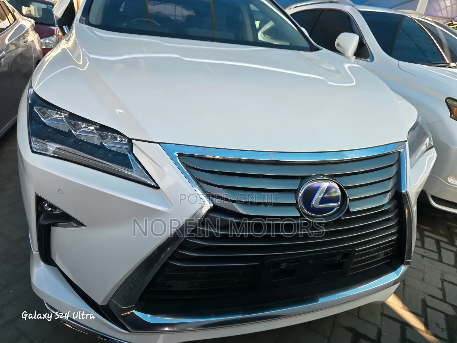 Lexus RX 450h 2018 Off white