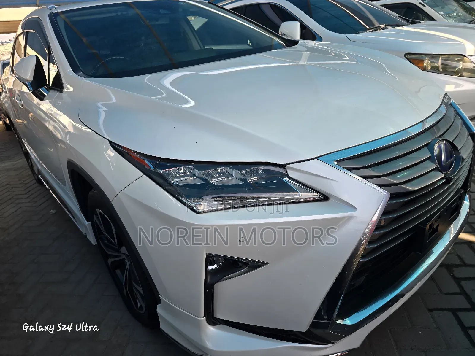 Lexus RX 450h 2018 Off white