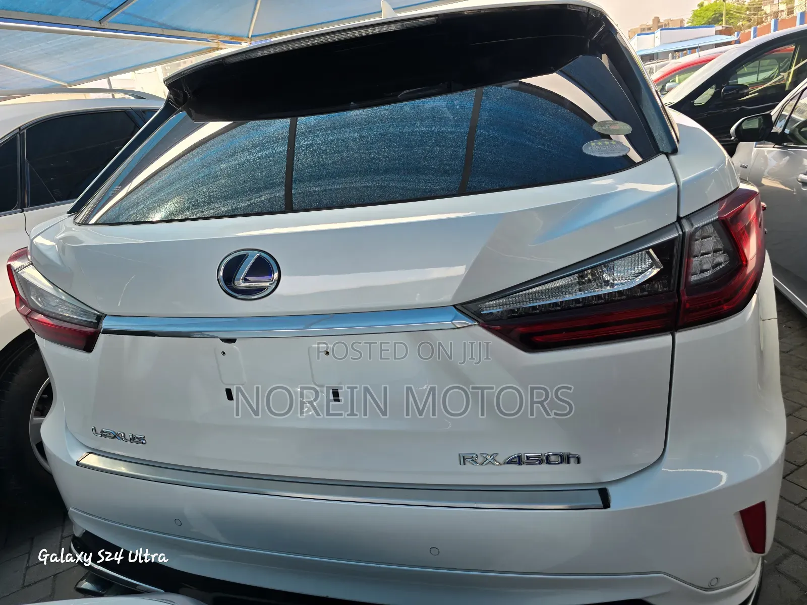 Lexus RX 450h 2018 Off white