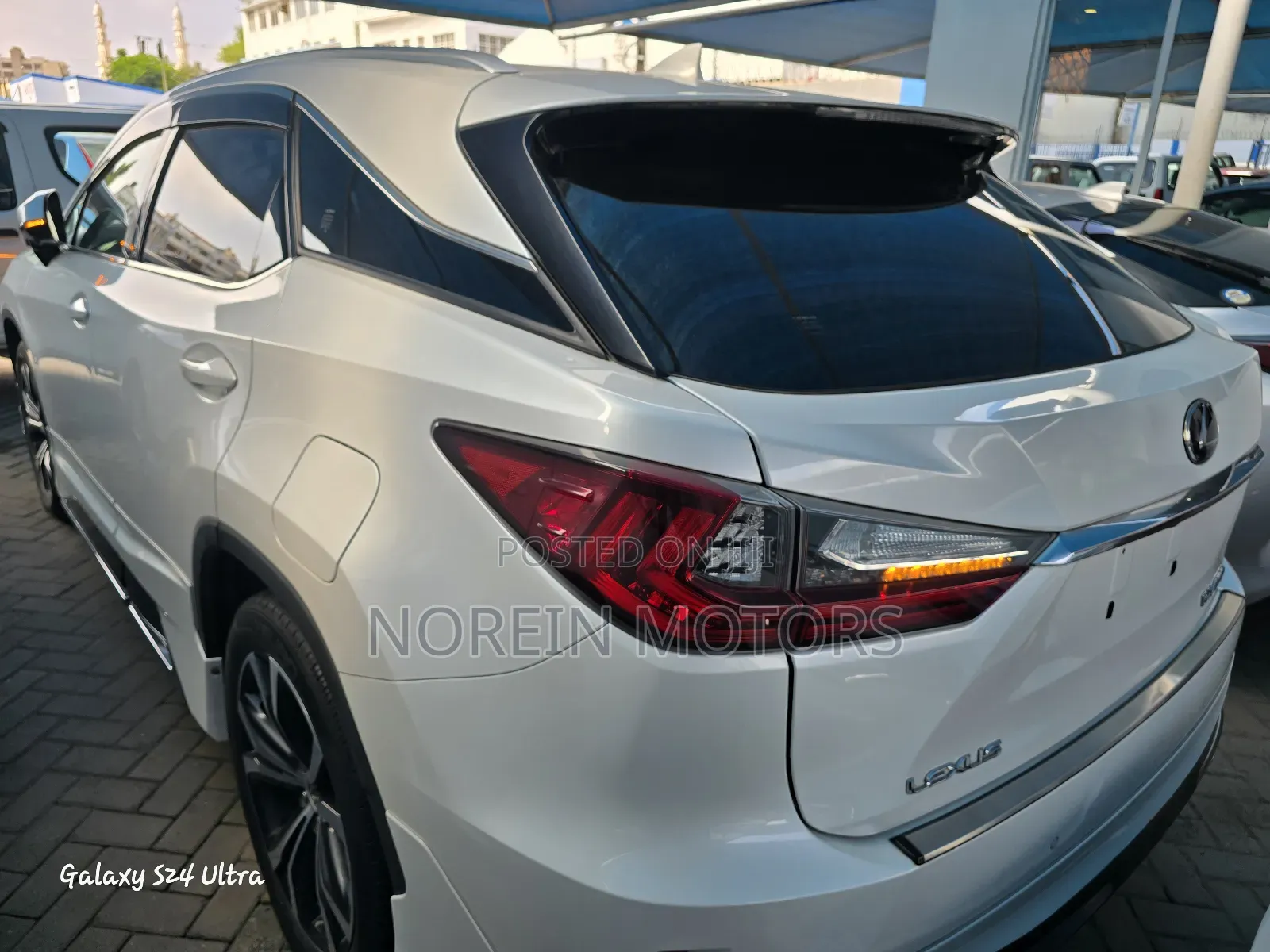 Lexus RX 450h 2018 Off white