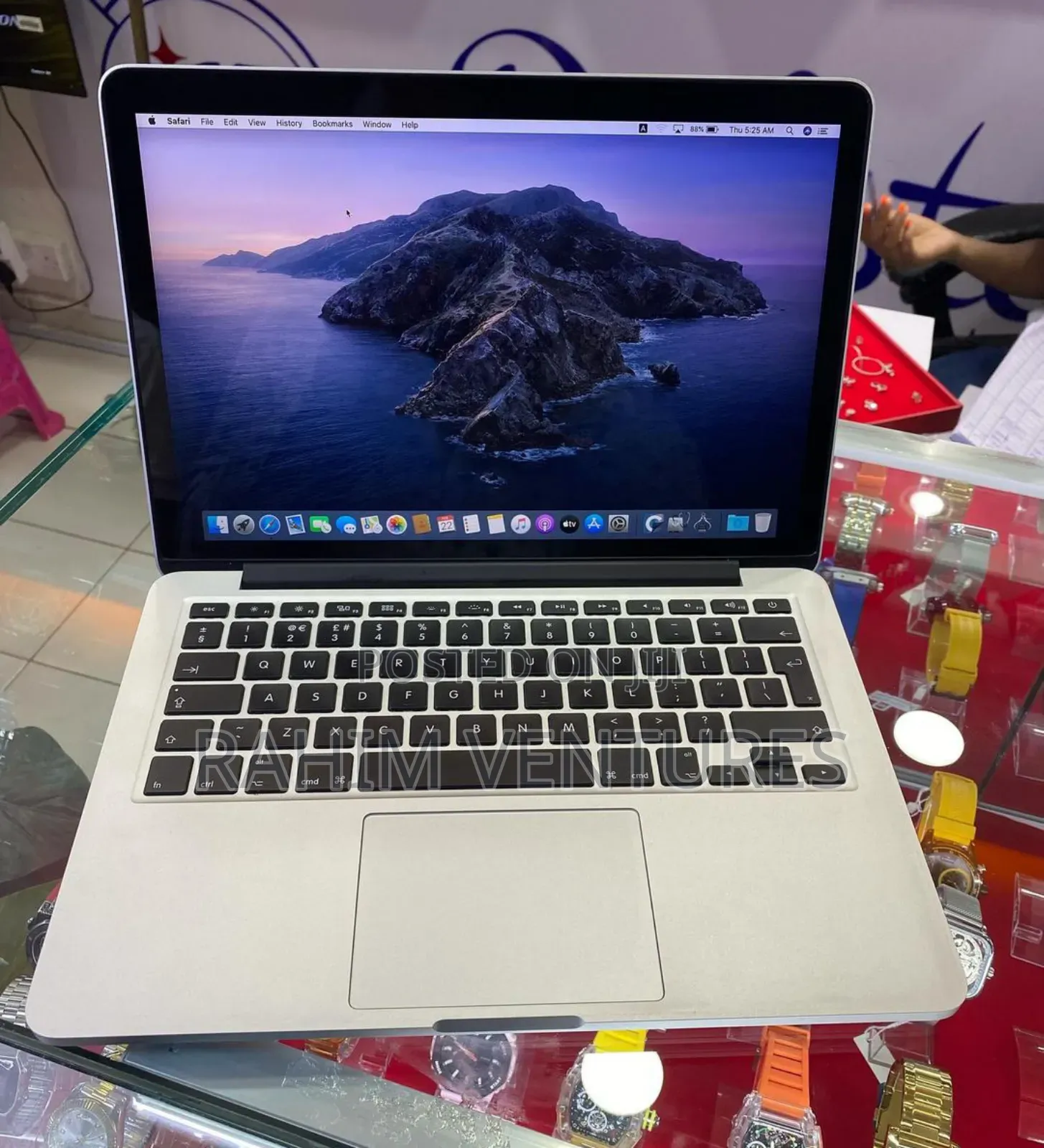 Laptop Apple MacBook Pro 2015 8GB Intel Core i5 SSD 256GB