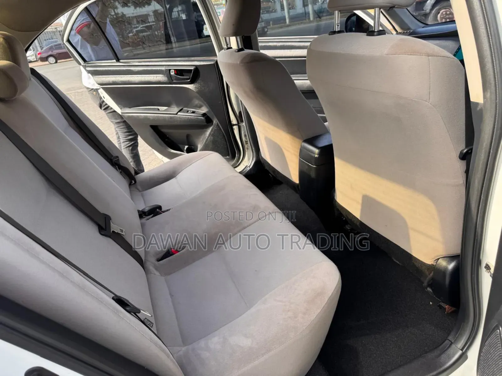 Toyota Axio 2016 White