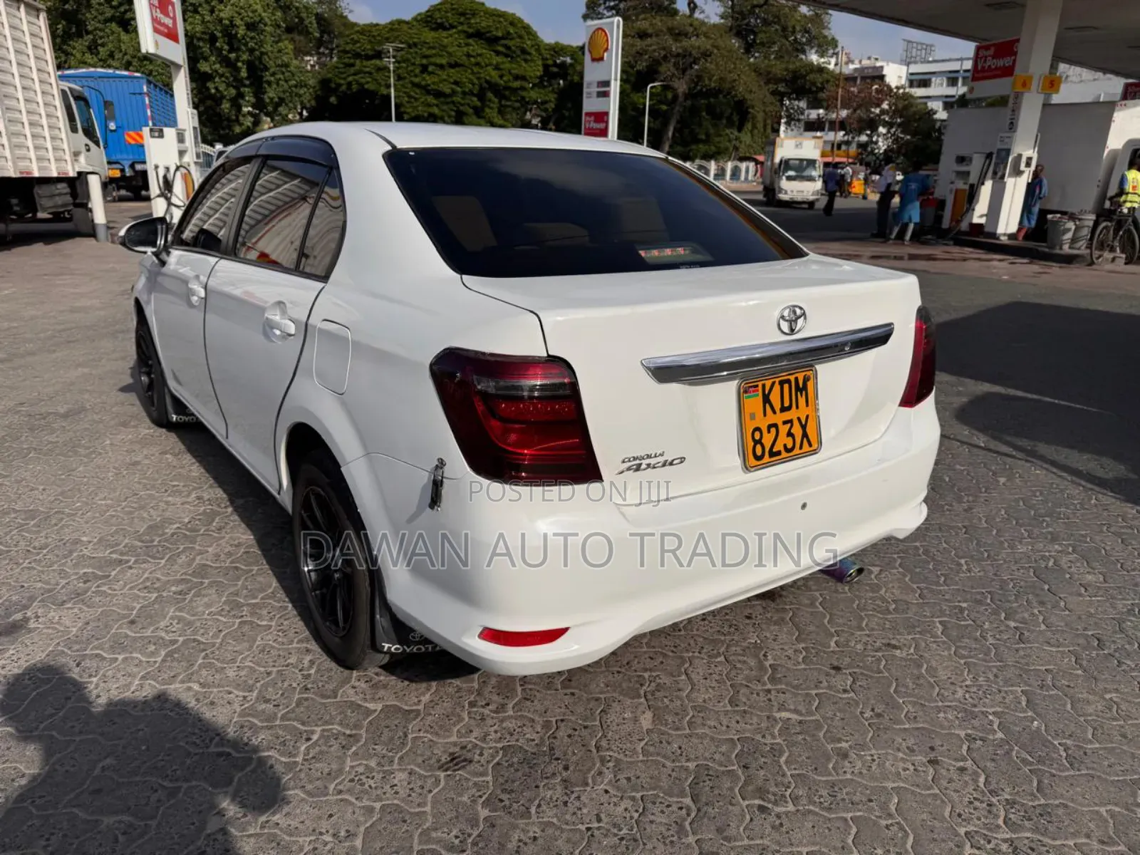 Toyota Axio 2016 White
