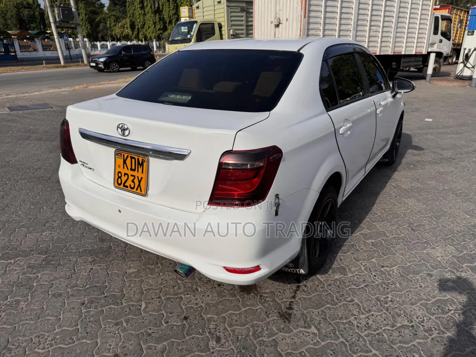 Toyota Axio 2016 White