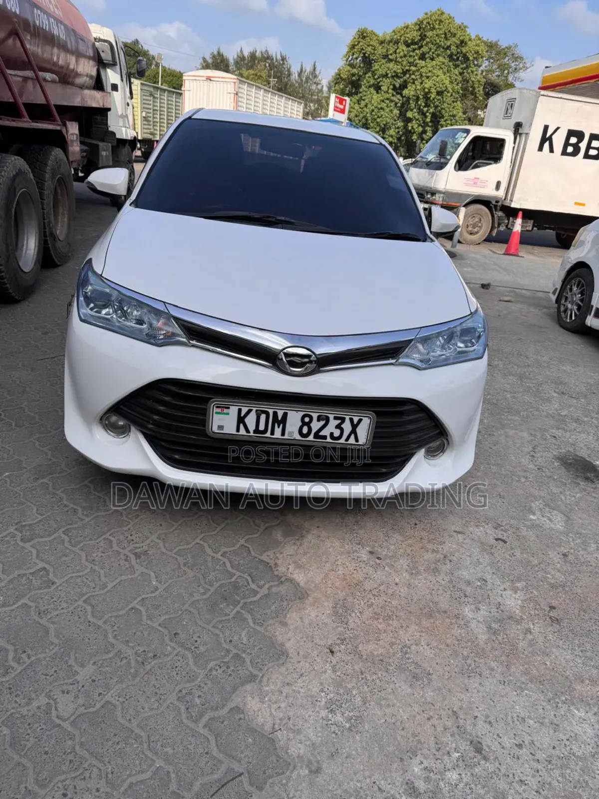 Toyota Axio 2016 White