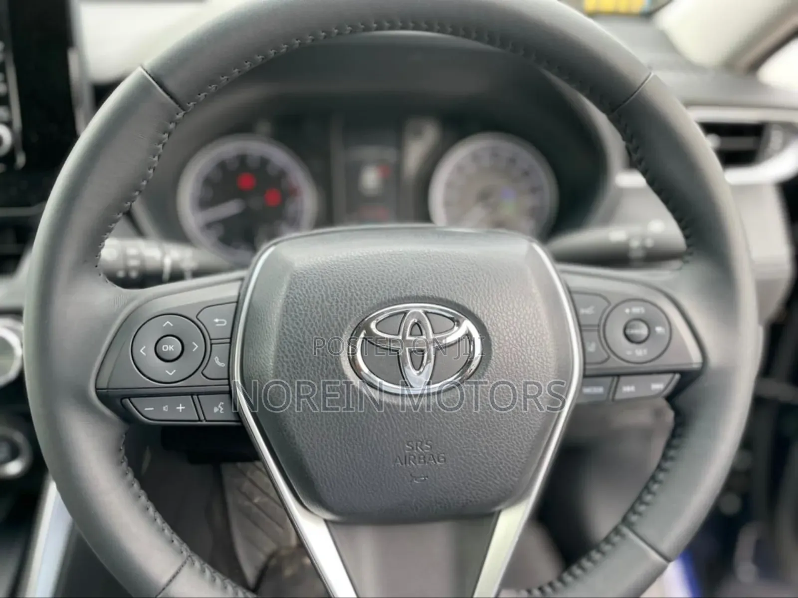 New Toyota Harrier 2021 Blue