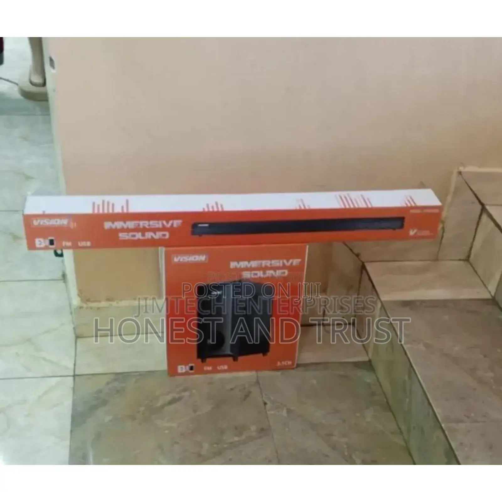Vision Sound Bars