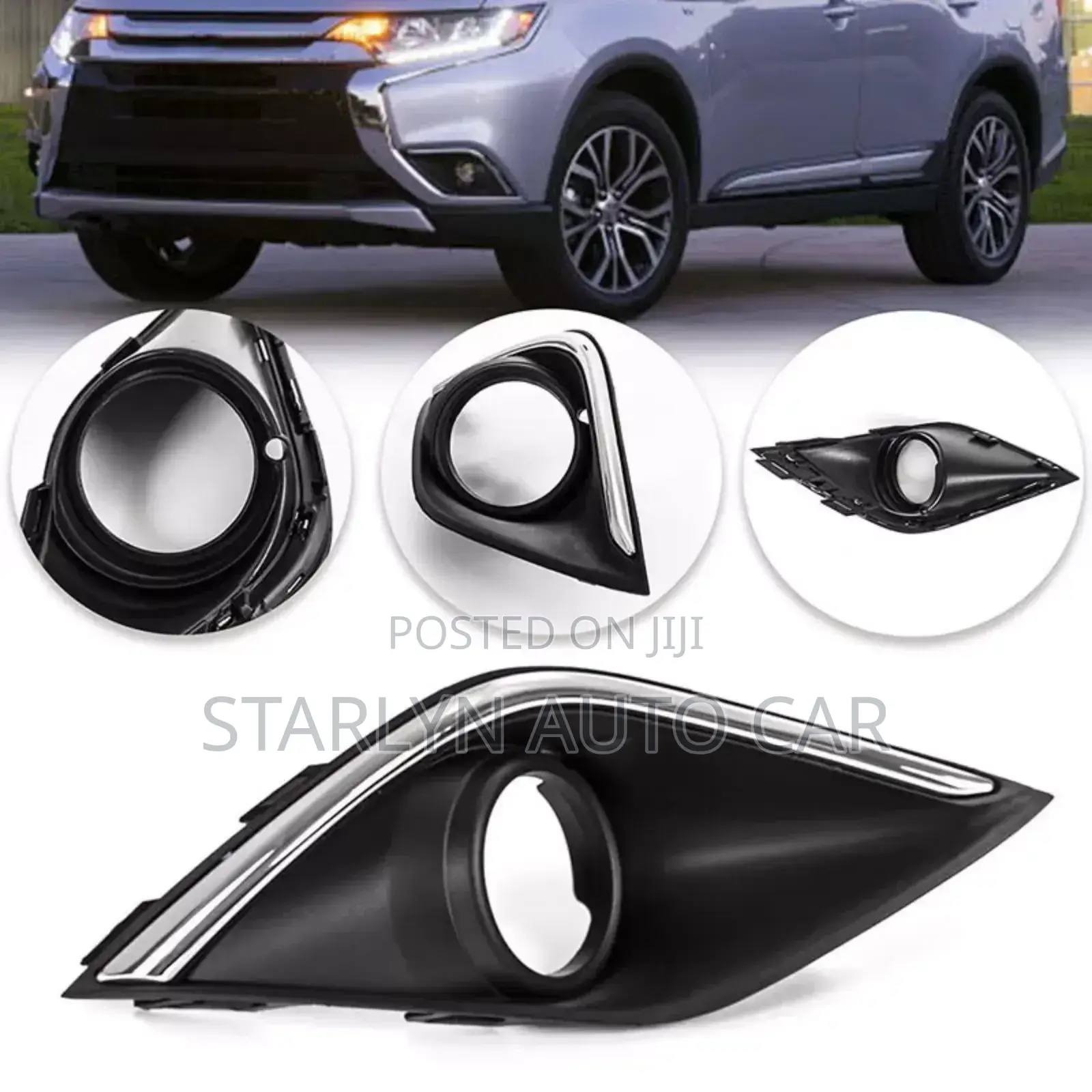 Foglights Cover Mistrubish Outlander 2015