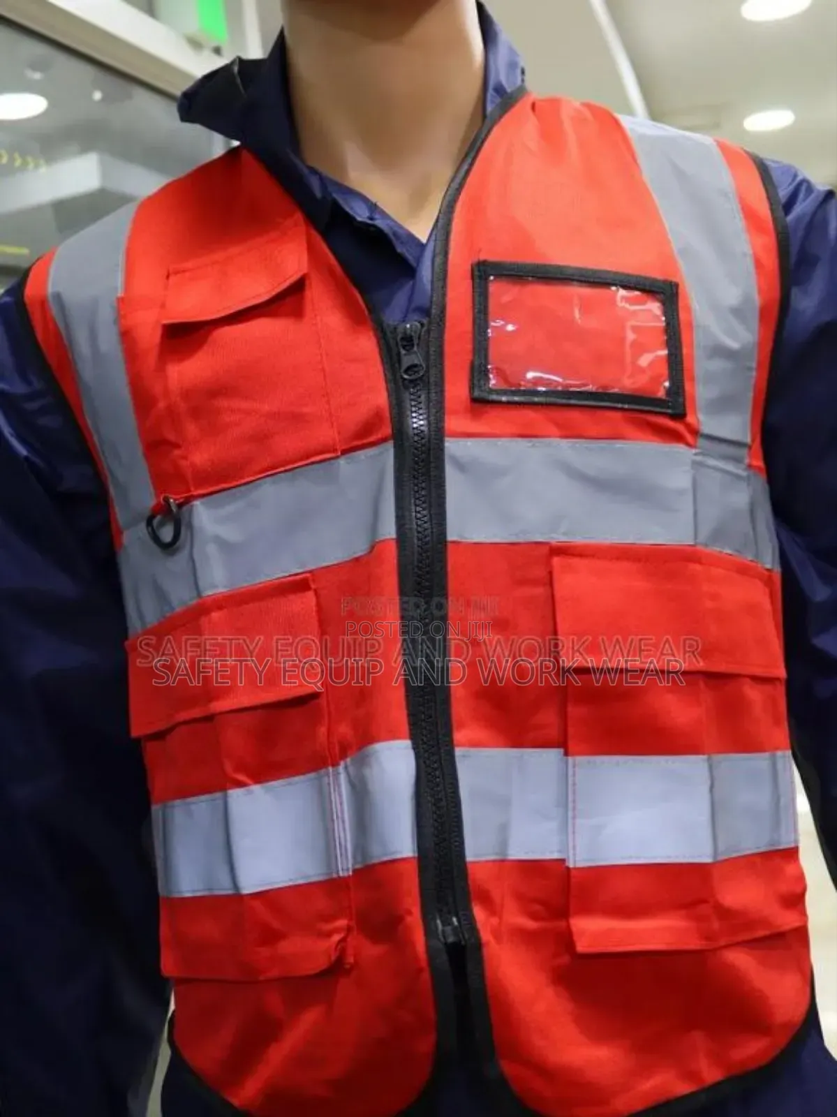 Branded Executive Reflective Vest