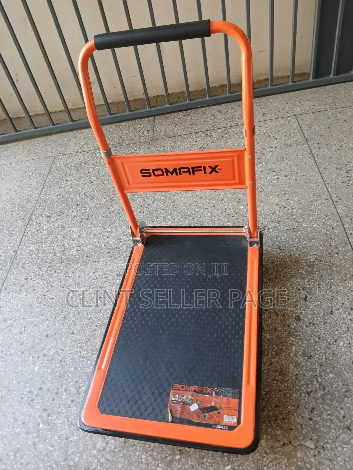 Warehouse Pallete Trolley (150kg)
