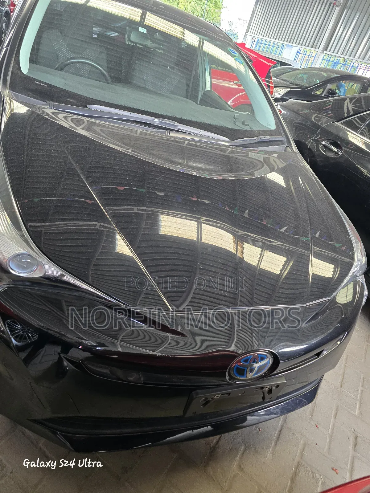 Toyota Prius 2018 Matt Black