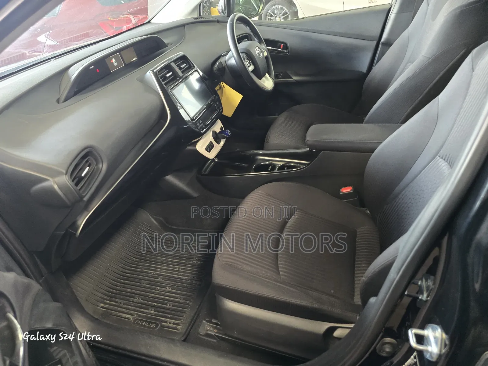 Toyota Prius 2018 Matt Black