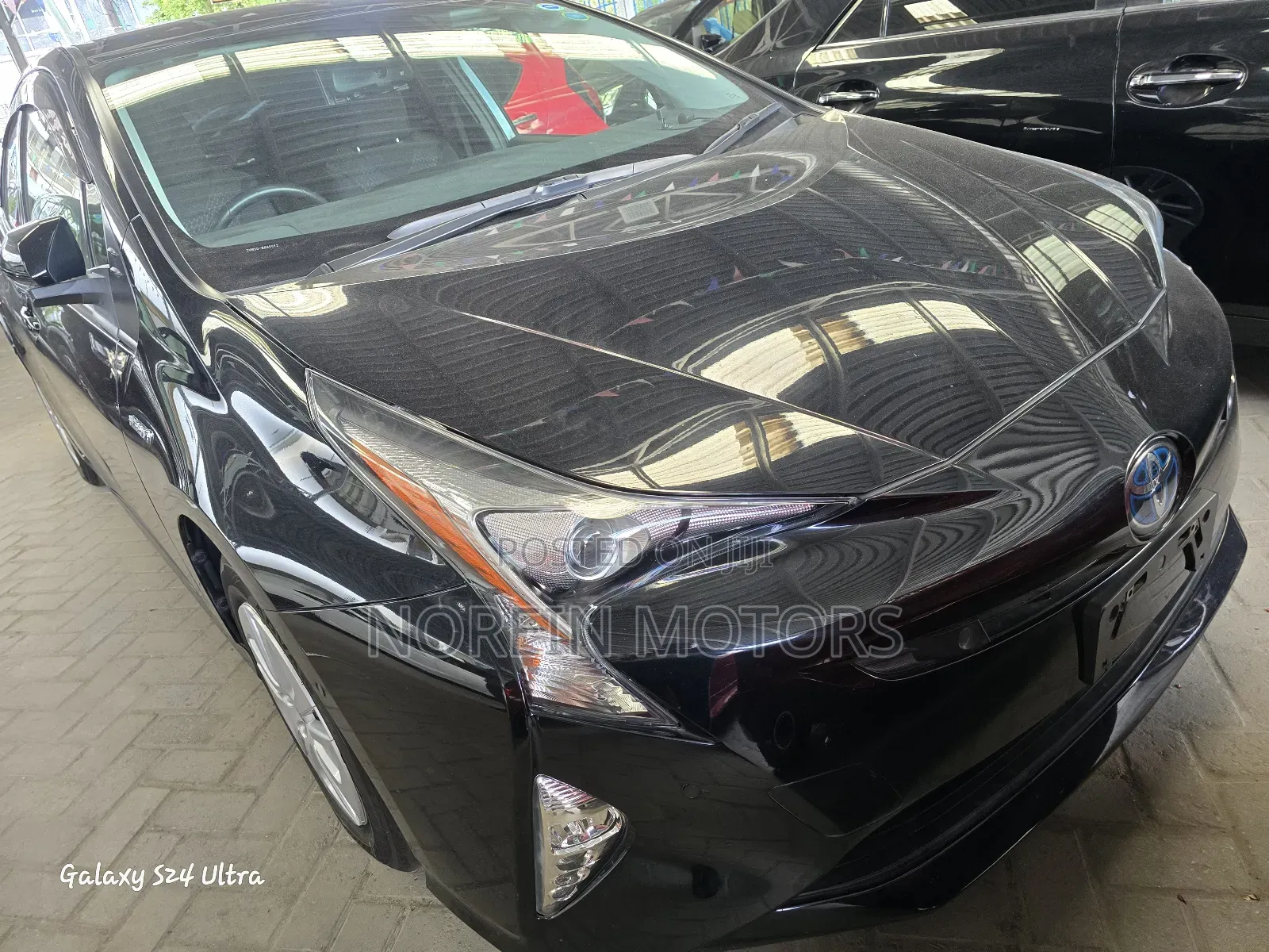 Toyota Prius 2018 Matt Black