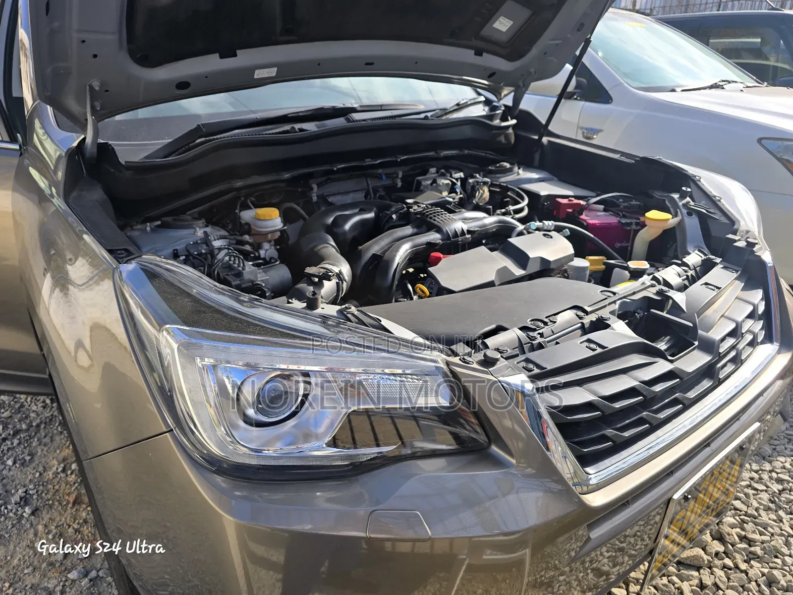 Subaru Forester 2017 Gold