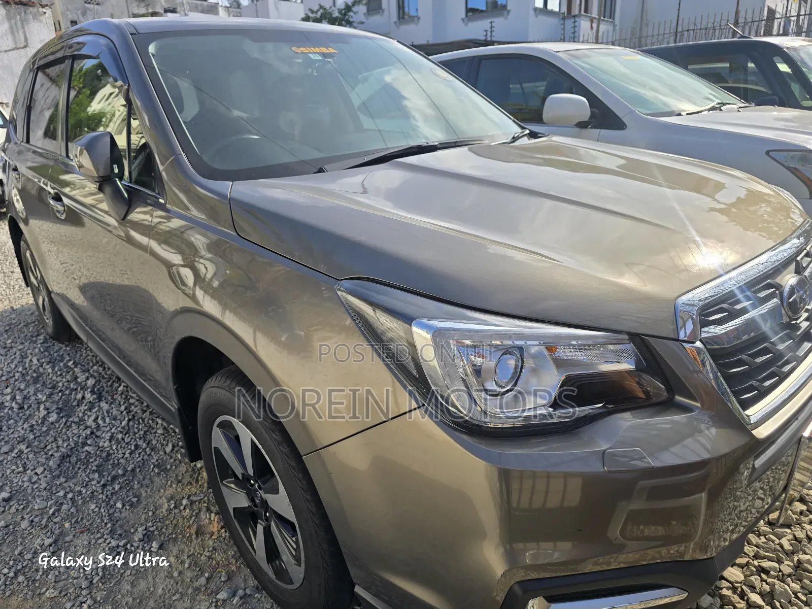 Subaru Forester 2017 Gold