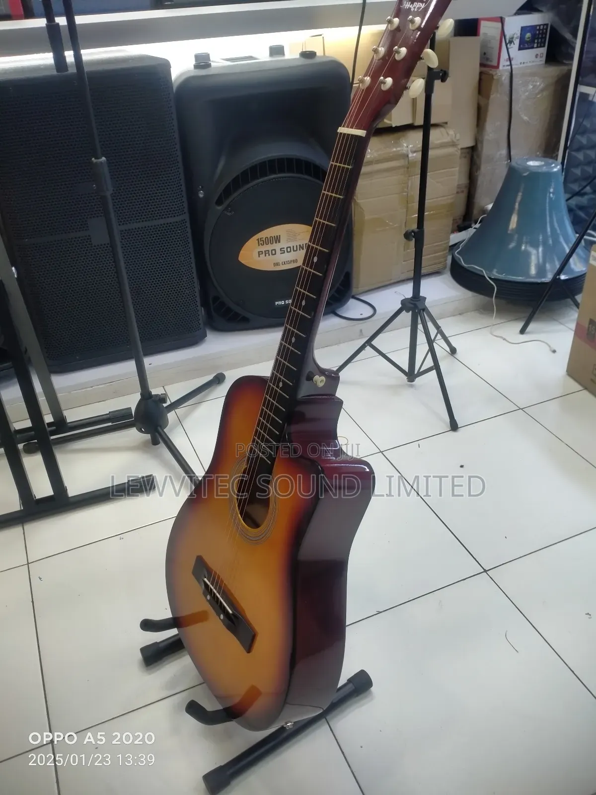 New Semi Acoustic Guitar