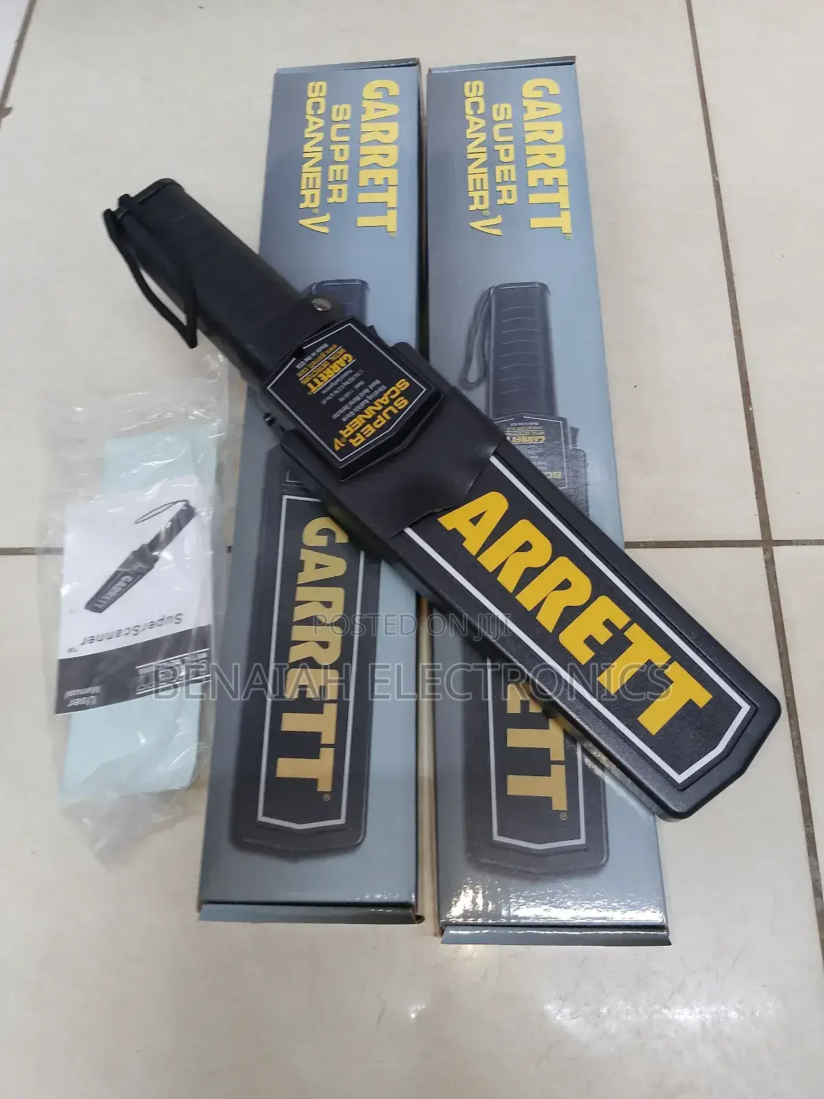 Reliable Super Garrett Handheld Metal Detector