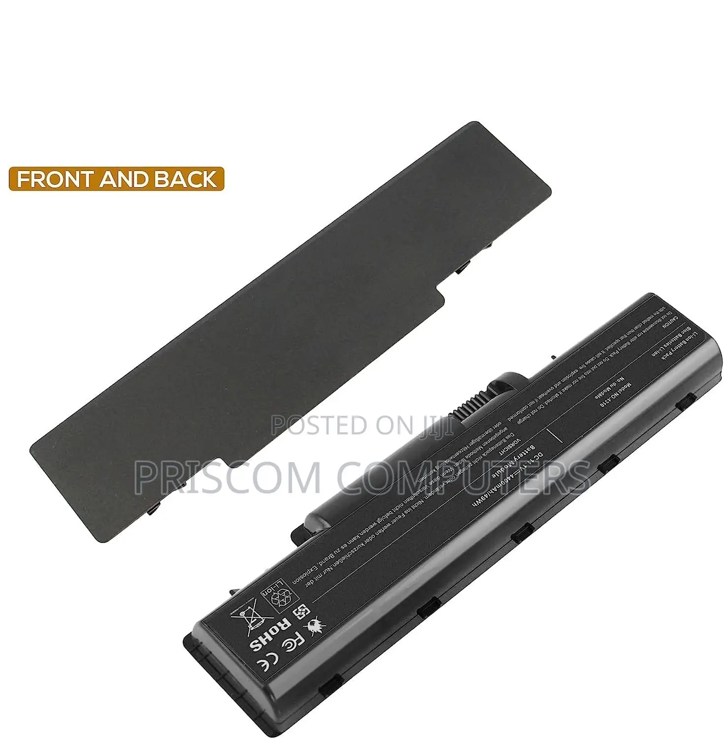 Battery for Acer AS07A32 AS07A31 for Acer Aspire 4310 Series