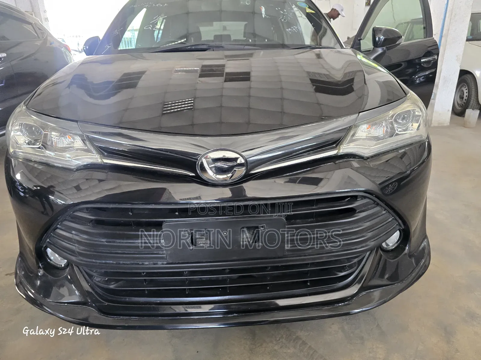 Toyota Corolla Fielder 2017 Matt Black