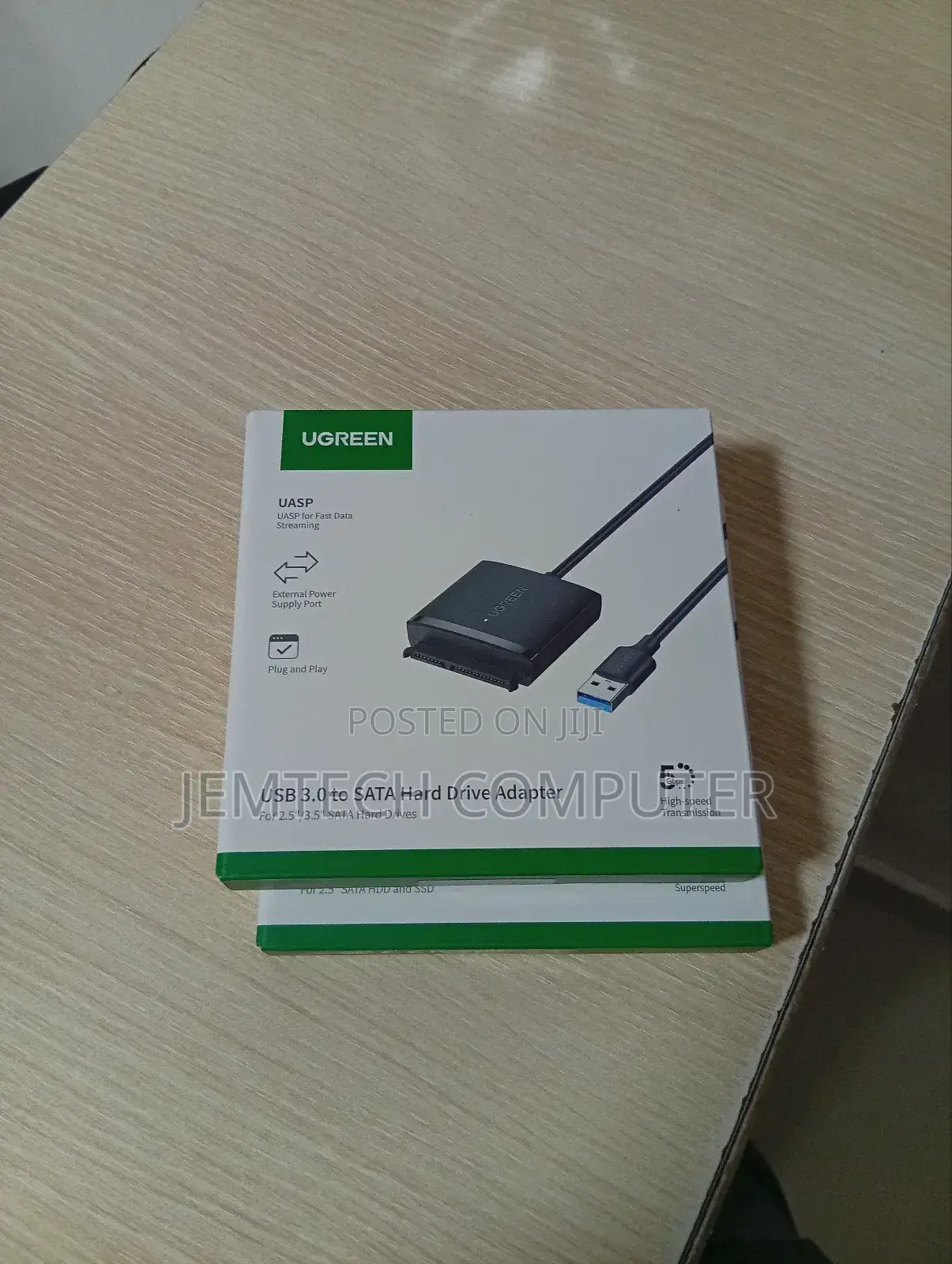 UGREEN USB 3.0 to SATA Converter – CM257^°USB 3.0 to SATA