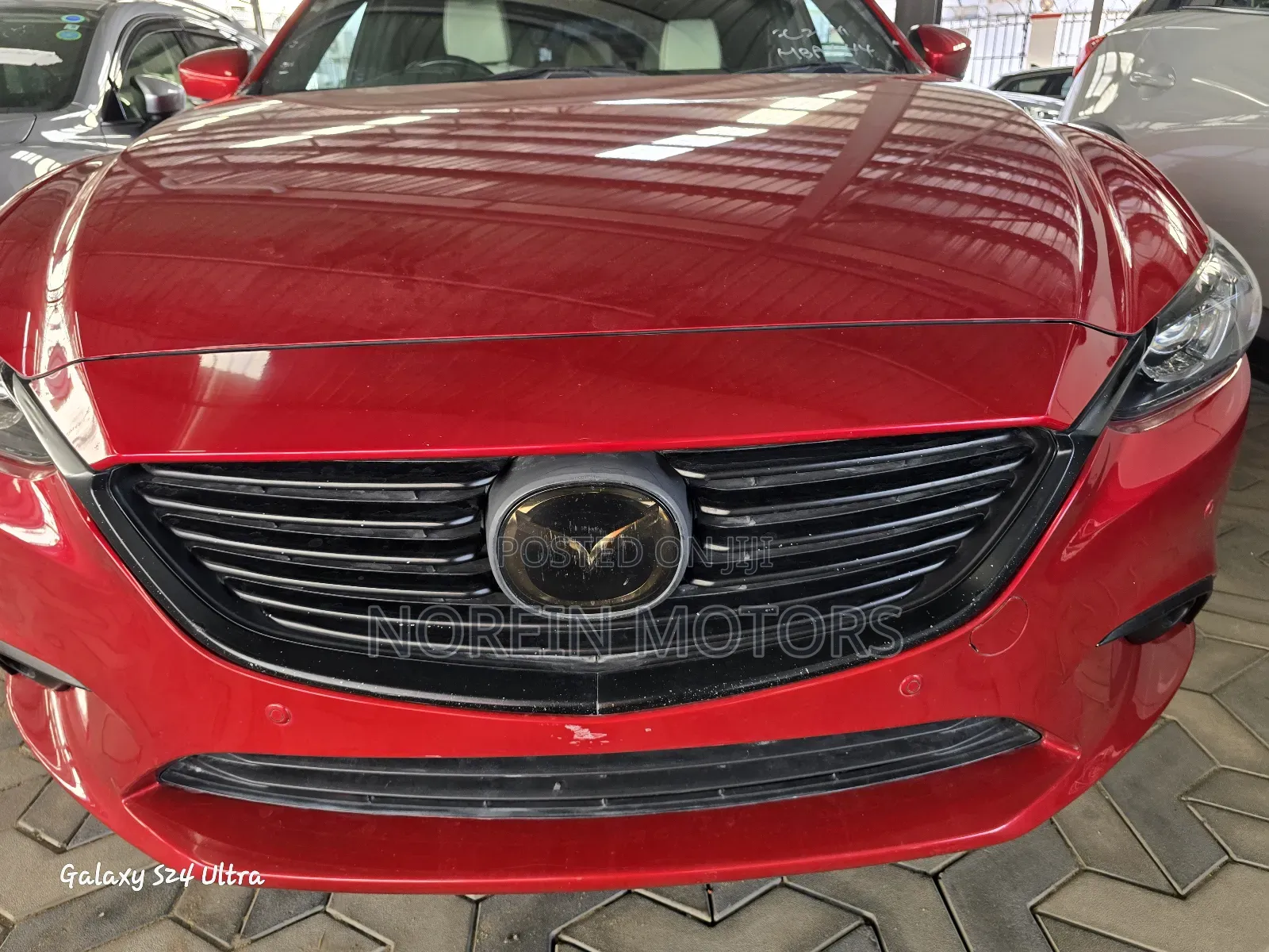 Mazda Atenza 2017 Red
