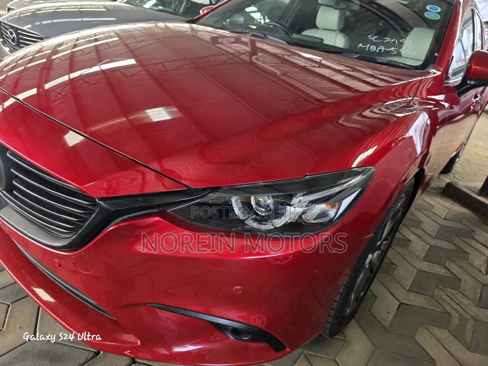 Mazda Atenza 2017 Red