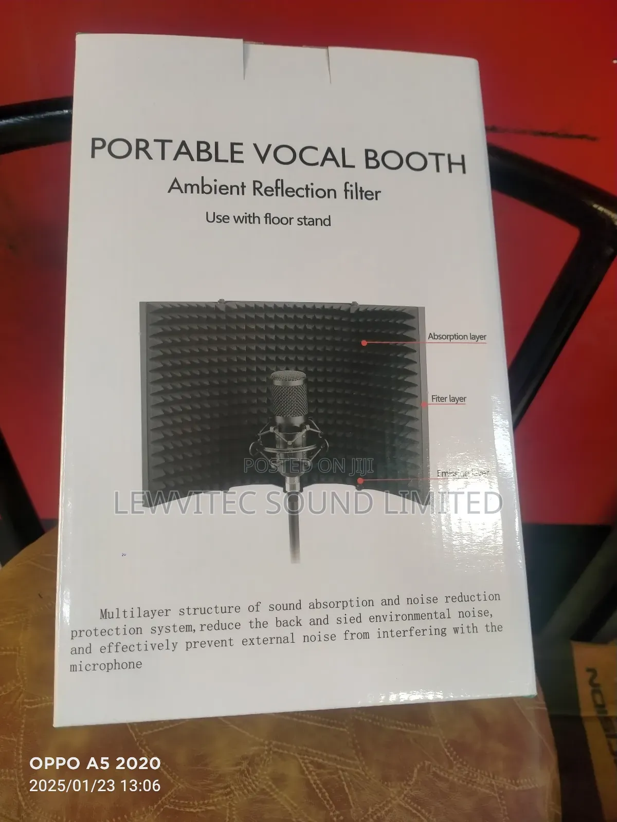 Portable Vocal Booth