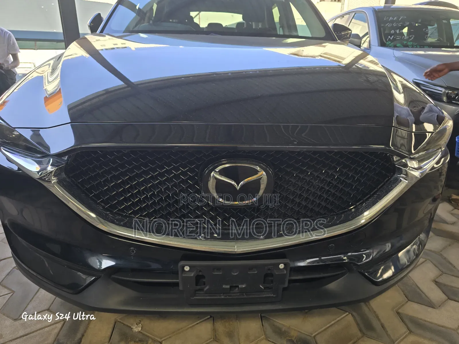 Mazda CX-5 2018 Matt Black