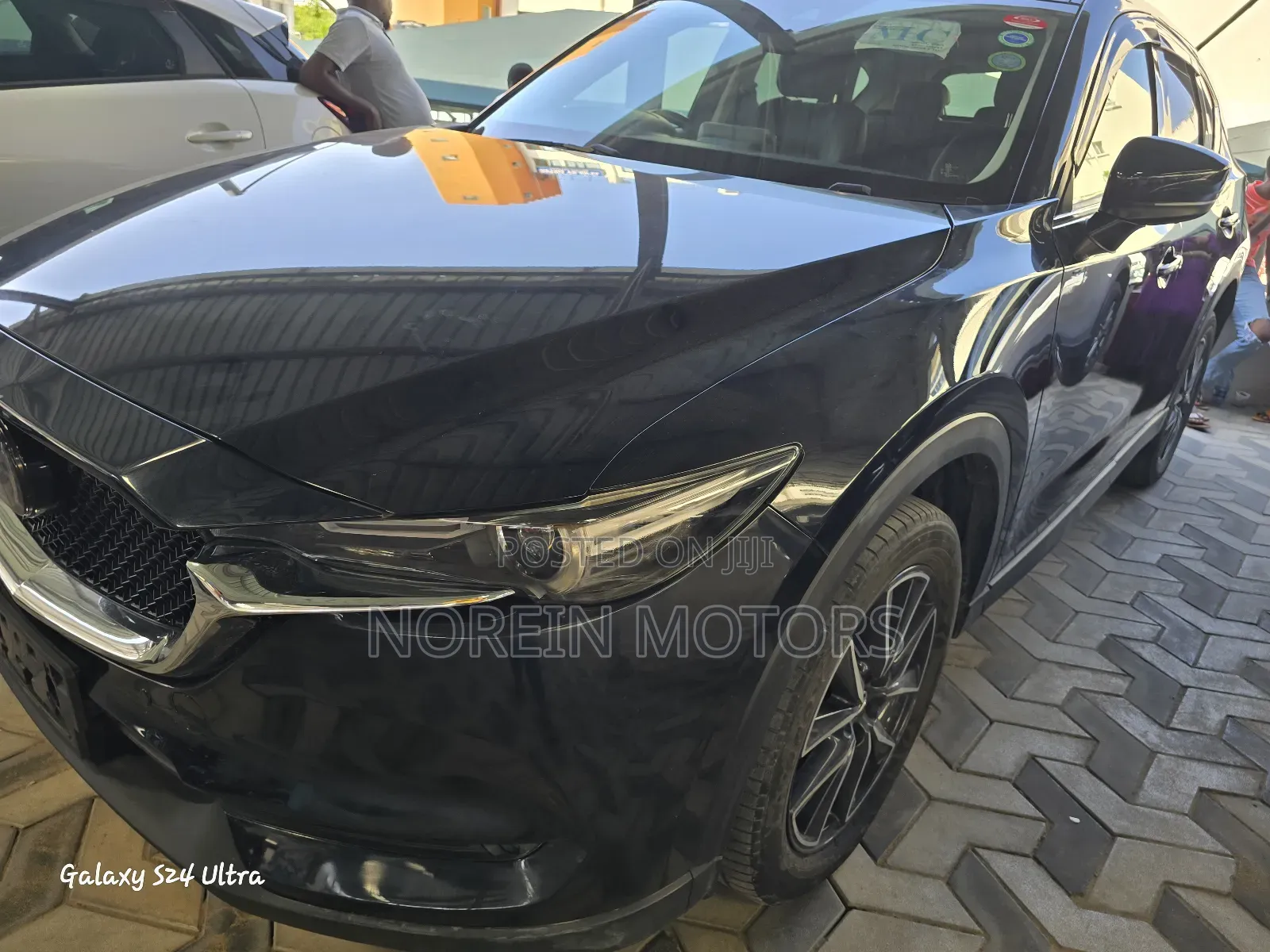 Mazda CX-5 2018 Matt Black