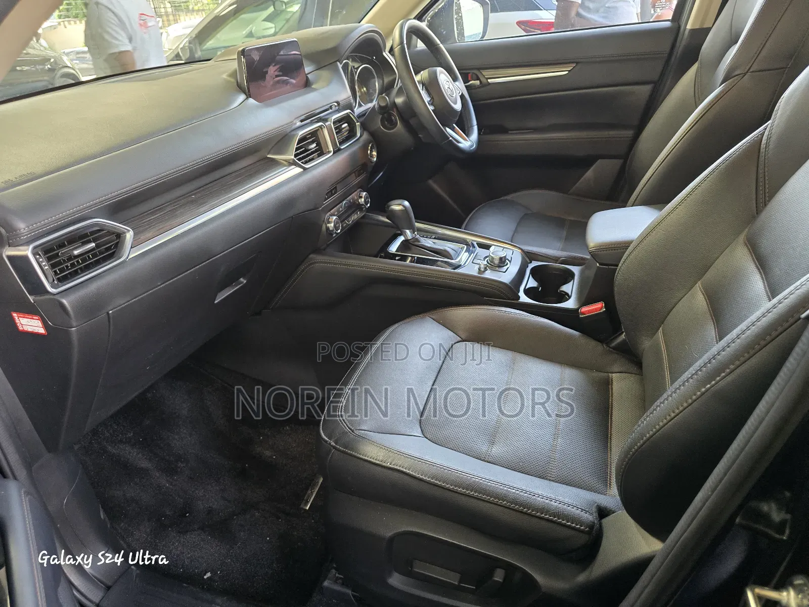Mazda CX-5 2018 Matt Black
