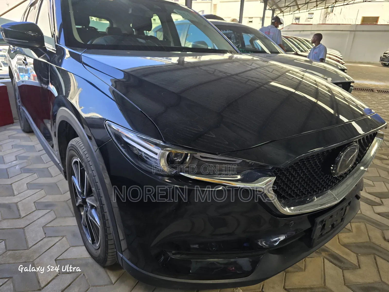 Mazda CX-5 2018 Matt Black