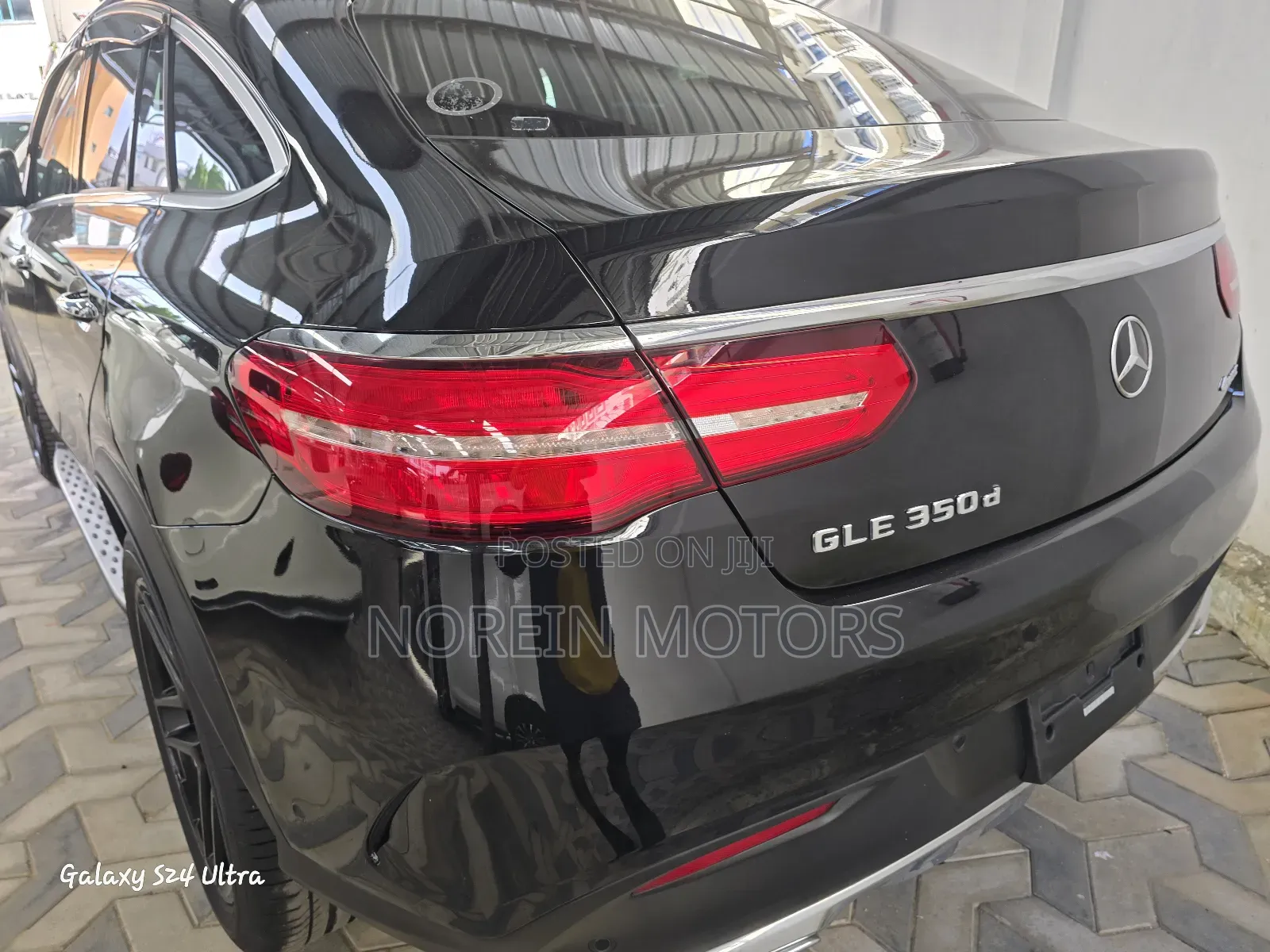 Mercedes-Benz GLE-Class 2019 Matt Black