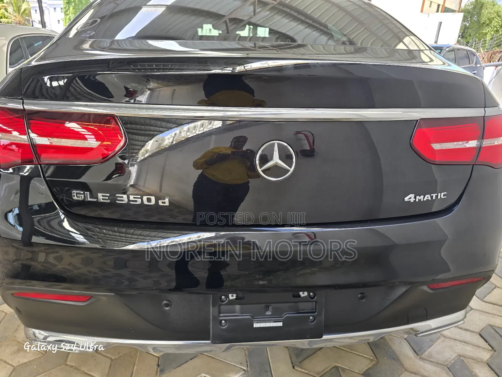 Mercedes-Benz GLE-Class 2019 Matt Black