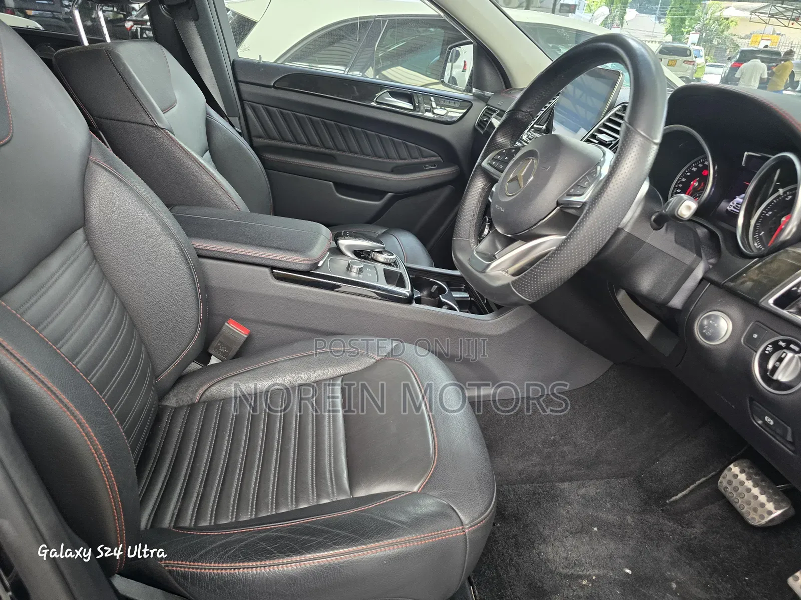 Mercedes-Benz GLE-Class 2019 Matt Black