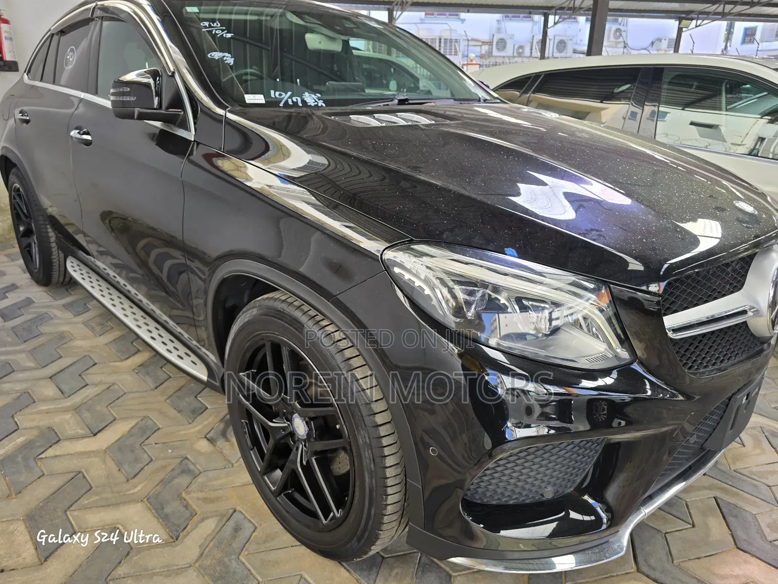 Mercedes-Benz GLE-Class 2019 Matt Black