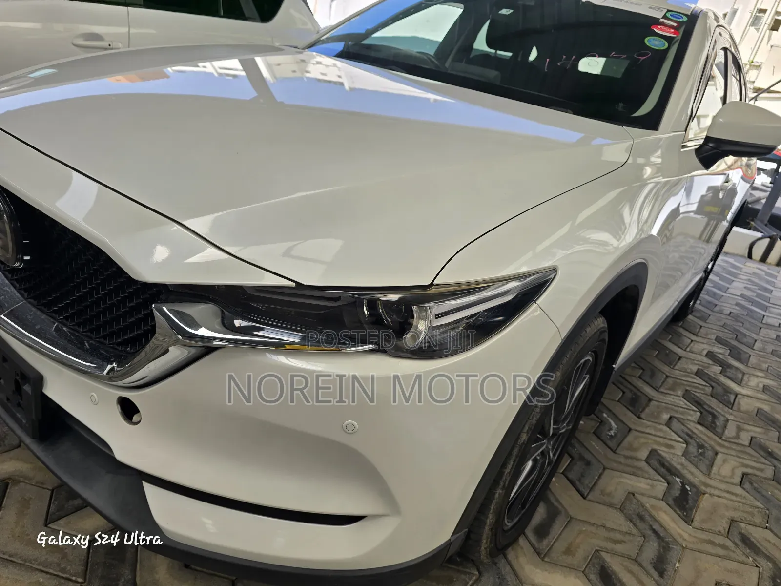 Mazda CX-5 2018 White