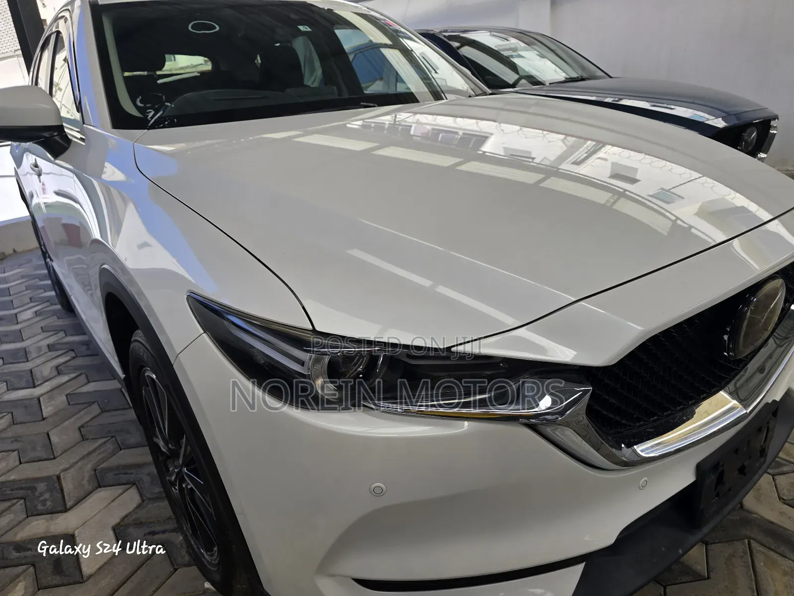 Mazda CX-5 2018 White