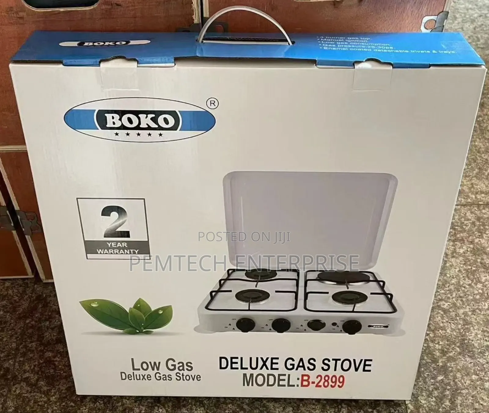 1 Electric 3gas Table Top Stove