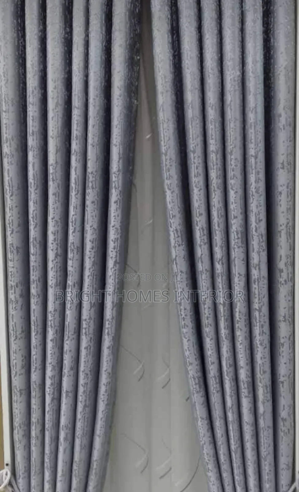 Dark Grey High Quality Curtain Curtain
