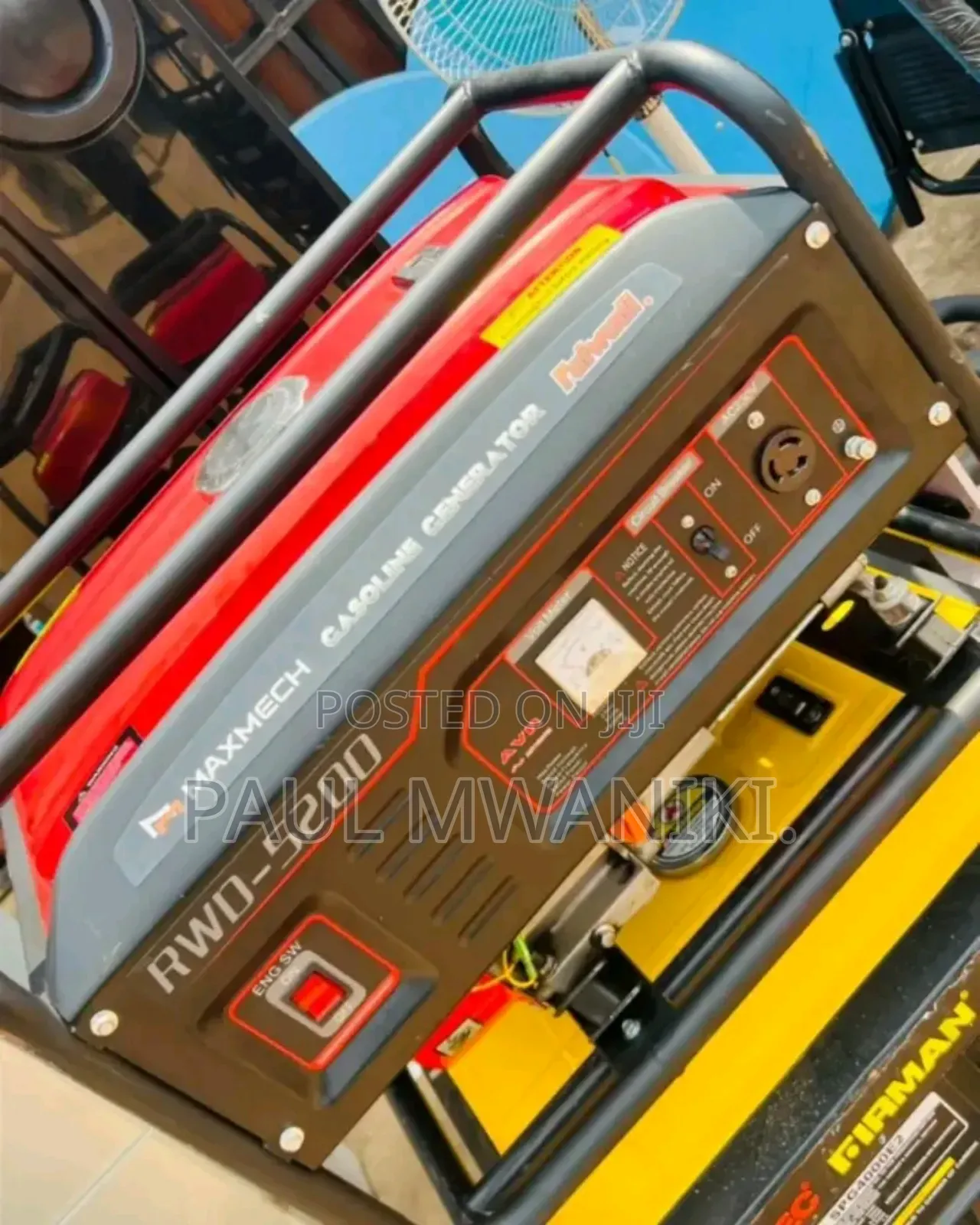 MAXMECH Manual Generator RFS 5200