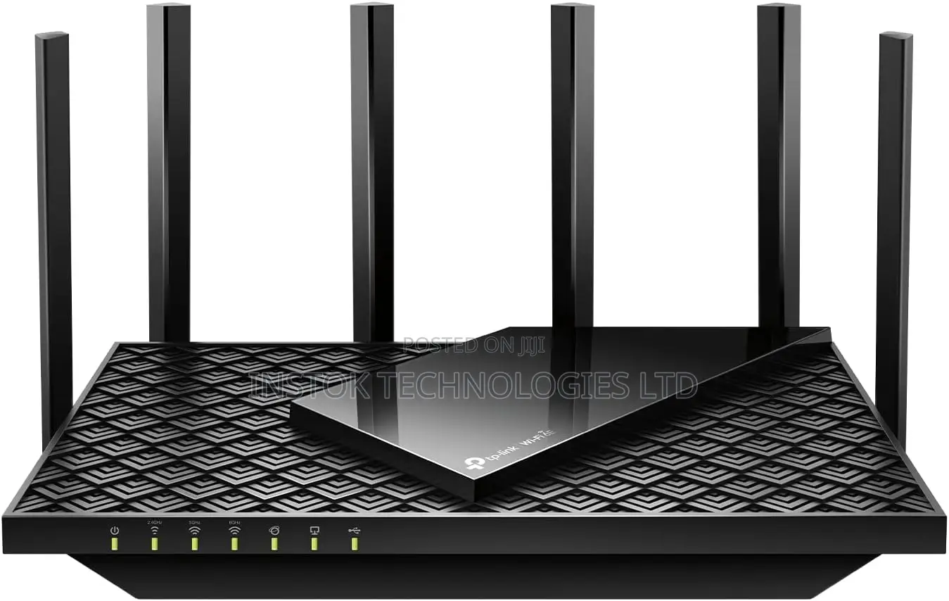 Tp-Link Archer AXE75 AXE5400 Triband Gigabit Wifi 6E Router