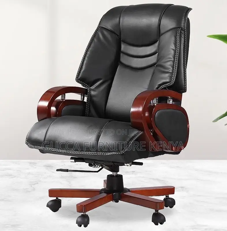 Office Chairs: Executive Multi-Functional Presidential Seat