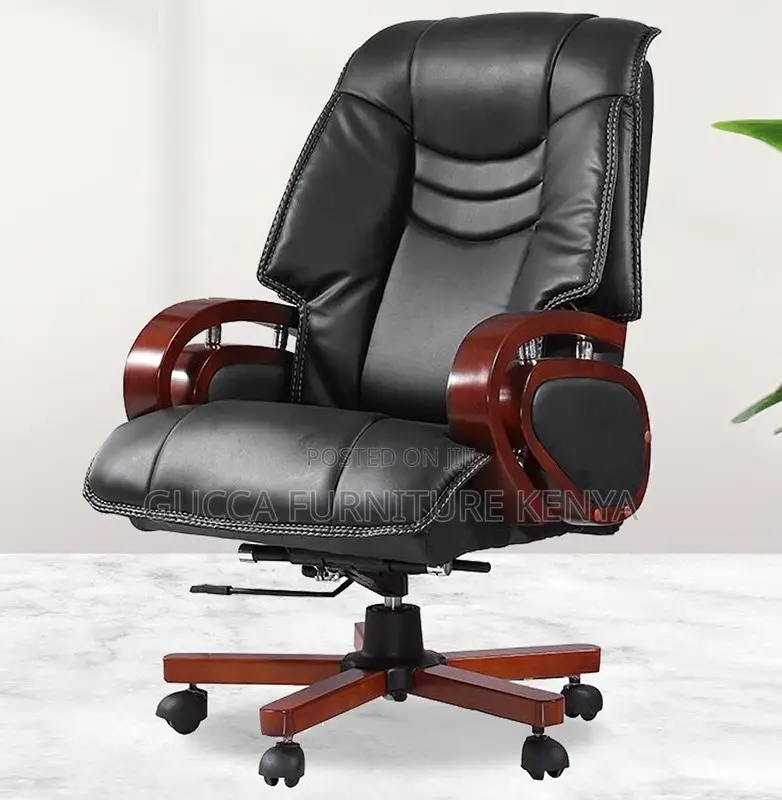 Office Chairs: Executive Multi-Functional Presidential Seat