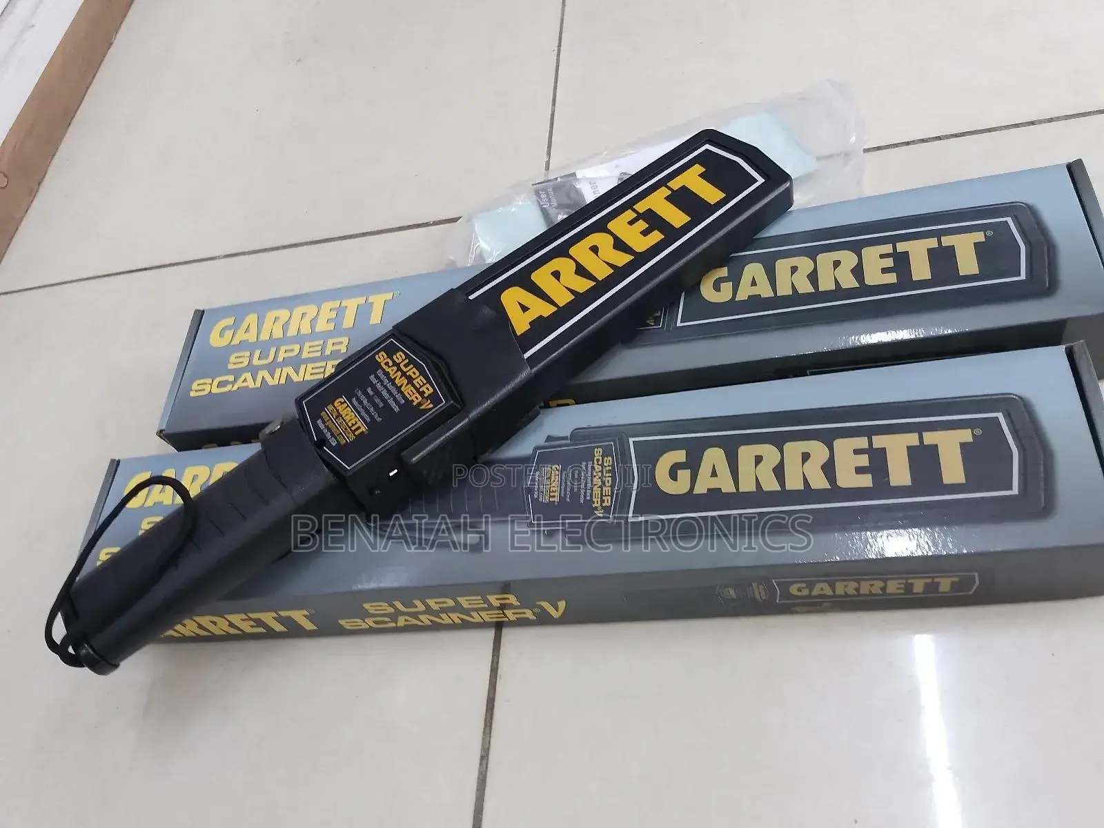 Garrett Handheld Metal Detector (New) Model