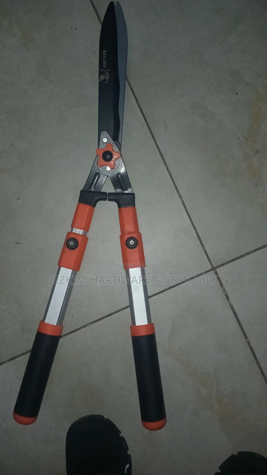 Fence Treaming Shears Heavy Adjustable