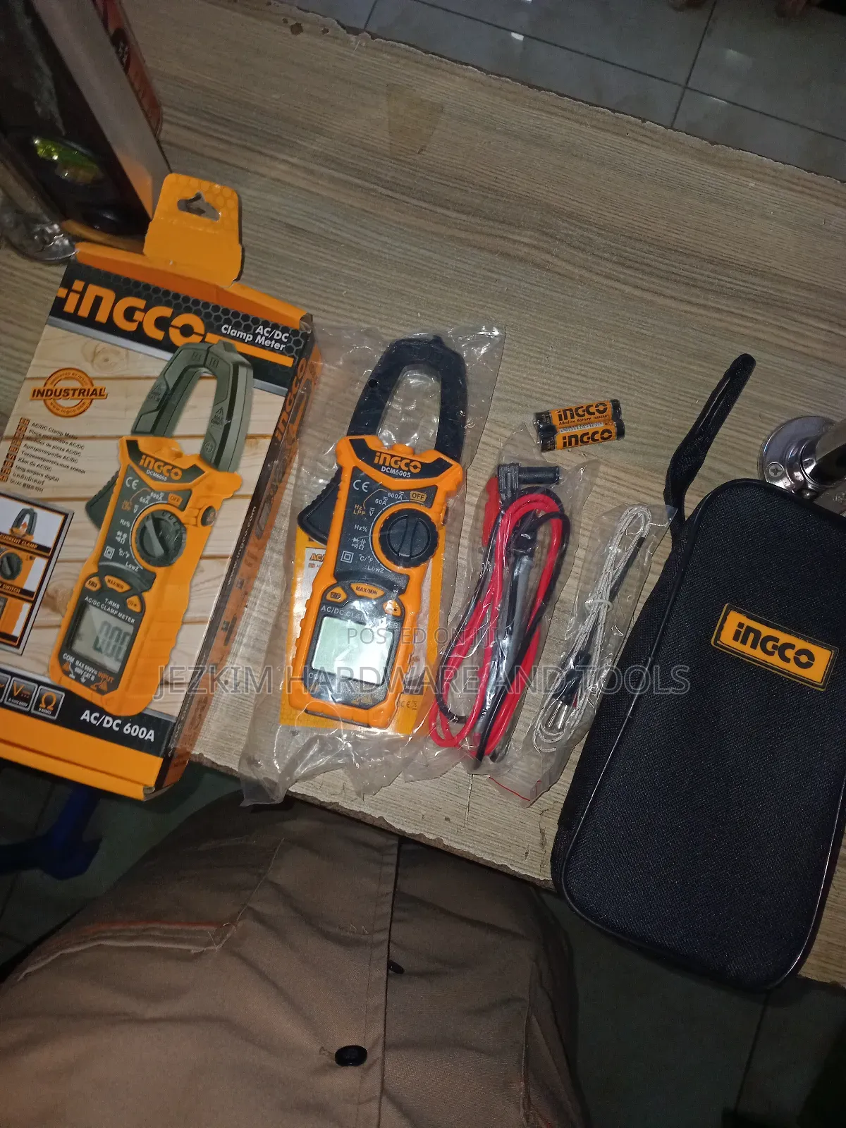 Clamp Meter Ingco High Quality